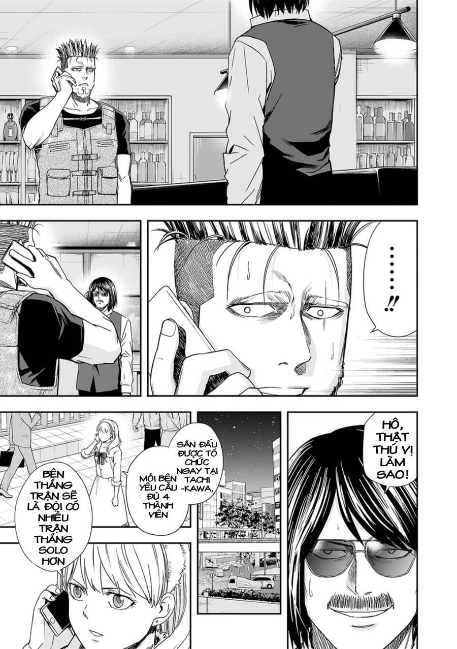 Tsuyoshi Chap 43 - Next Chap 44