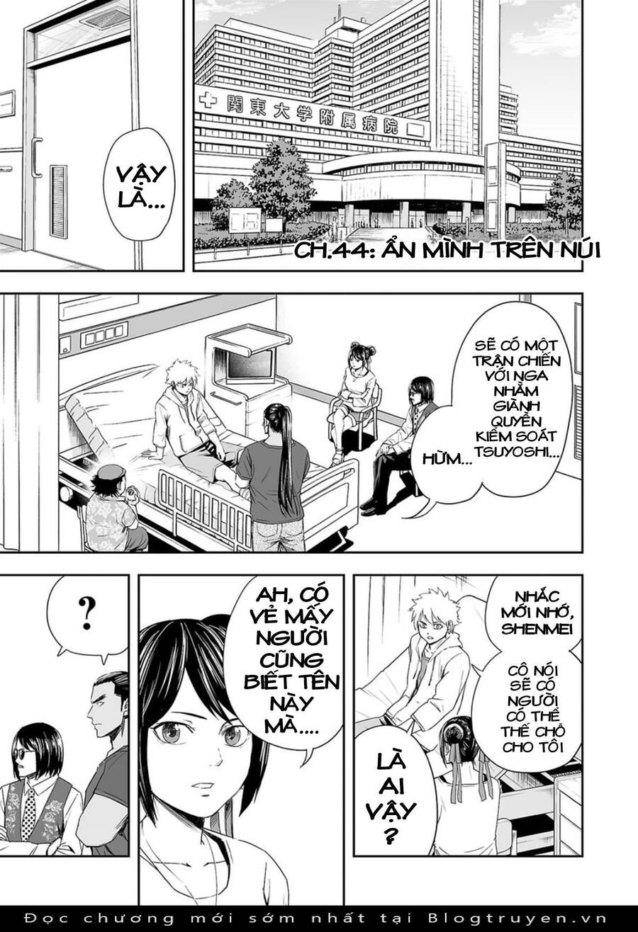 Tsuyoshi Chap 44 - Next Chap 45