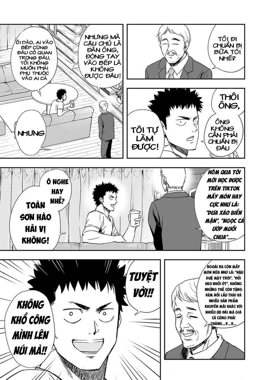 Tsuyoshi Chap 44 - Next Chap 45