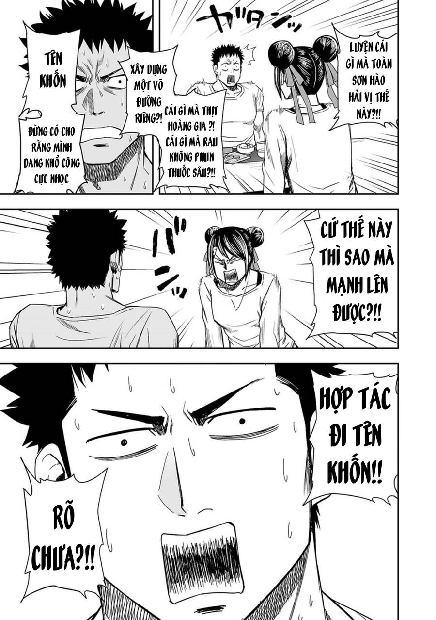 Tsuyoshi Chap 45 - Next Chap 46