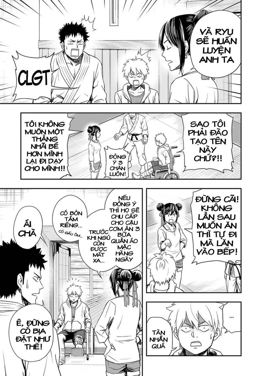 Tsuyoshi Chap 46 - Next Chap 47