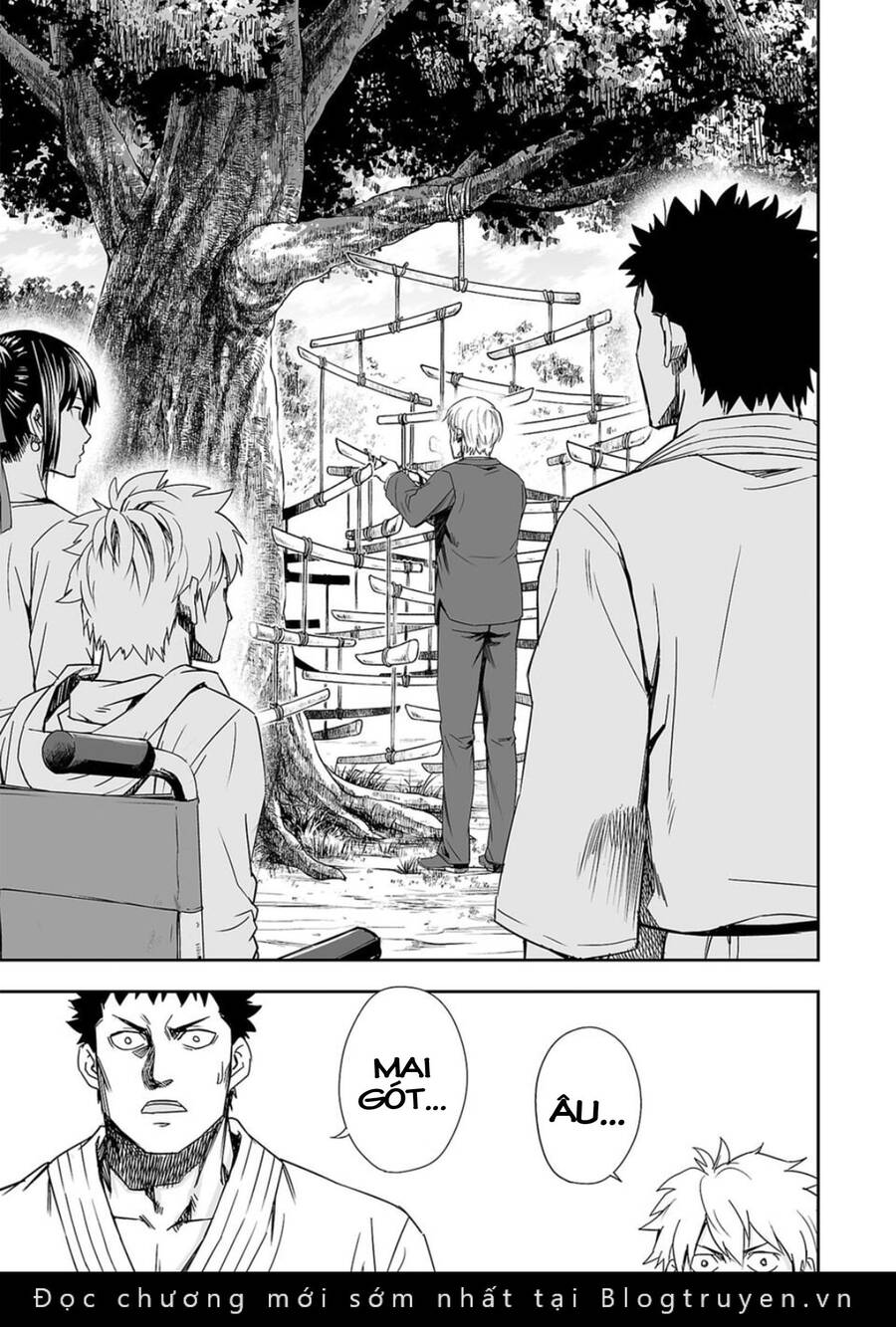 Tsuyoshi Chap 47 - Next Chap 48