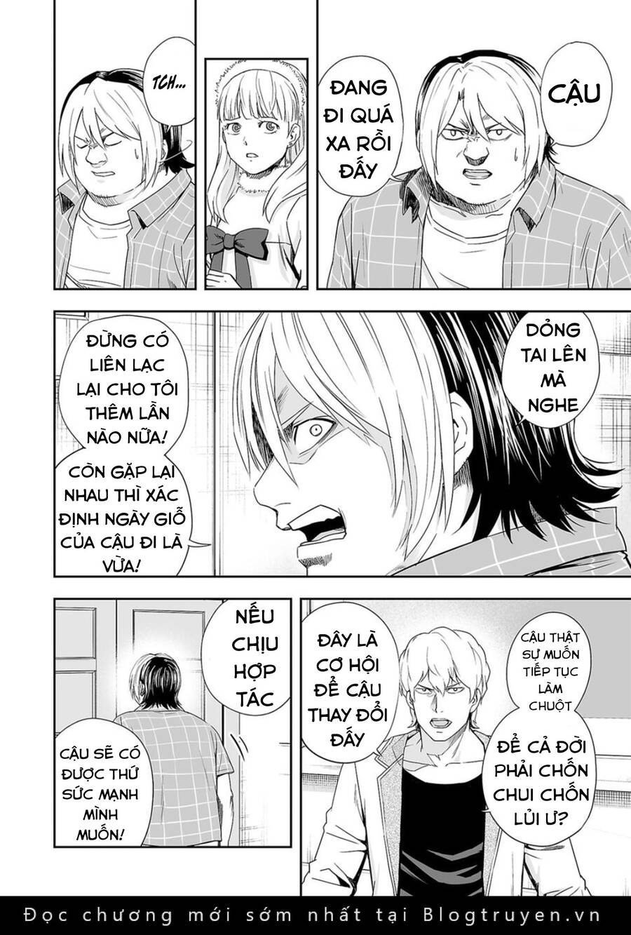 Tsuyoshi Chap 49 - Next Chap 50