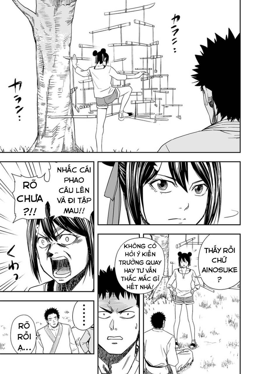 Tsuyoshi Chap 49 - Next Chap 50