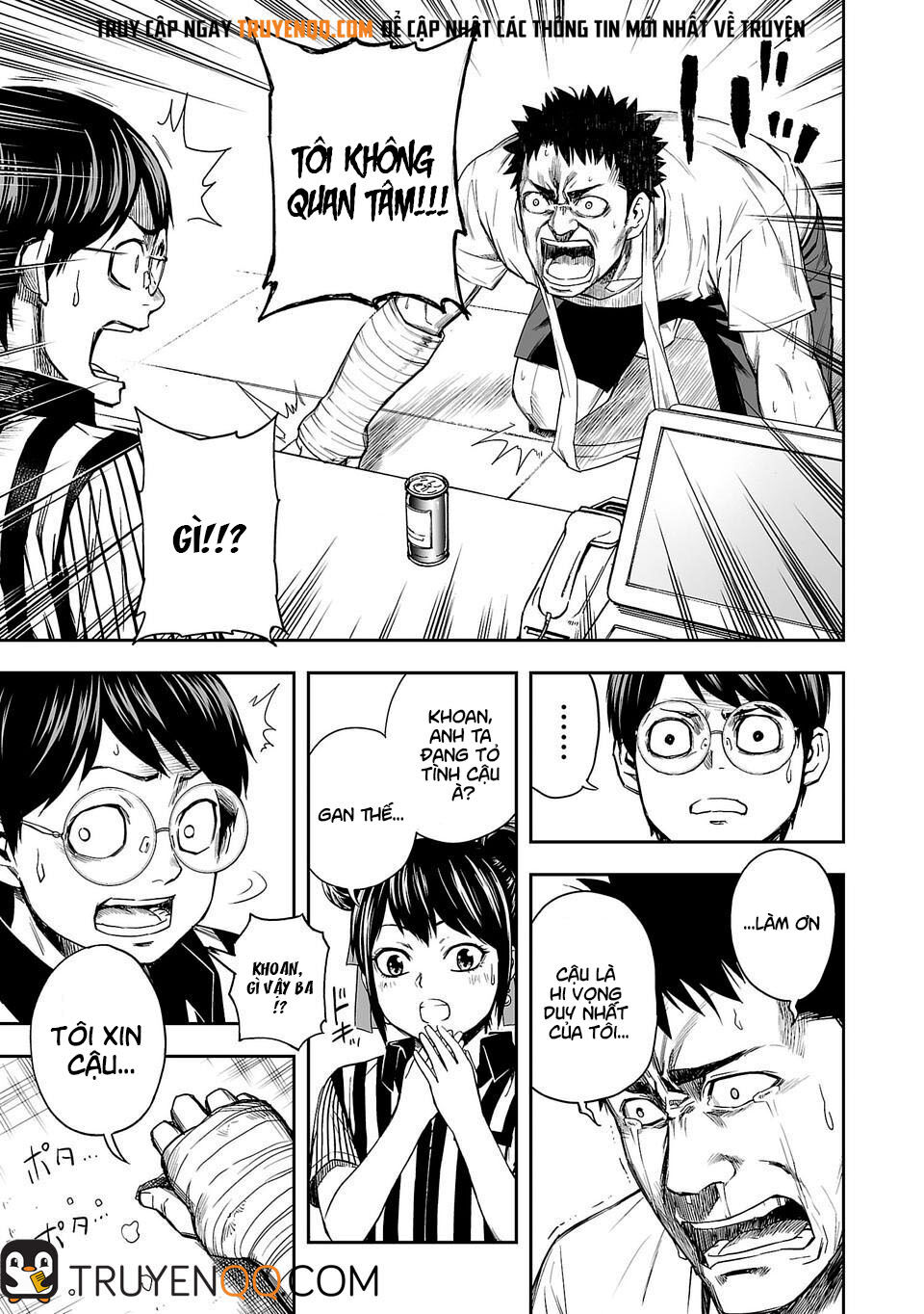 Tsuyoshi Chap 5 - Next Chap 6