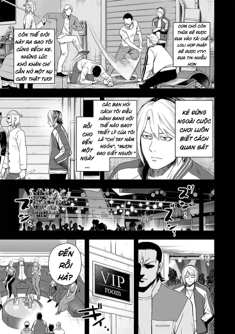 Tsuyoshi Chap 50 - Next Chap 51
