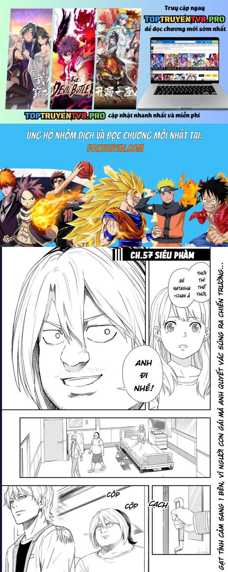 Tsuyoshi Chap 55 - Next Chap 56