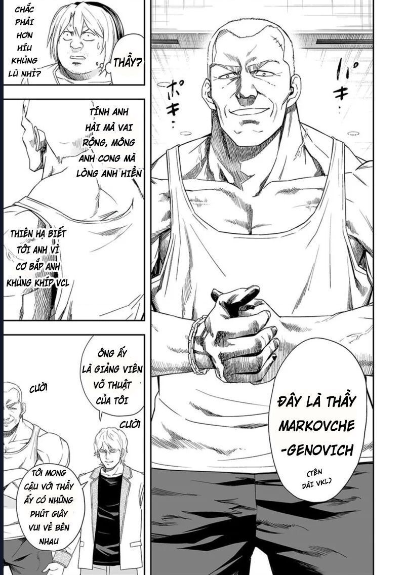 Tsuyoshi Chap 55 - Next Chap 56