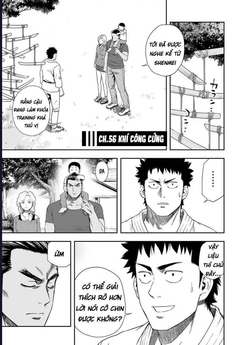 Tsuyoshi Chap 56 - Next Chap 57