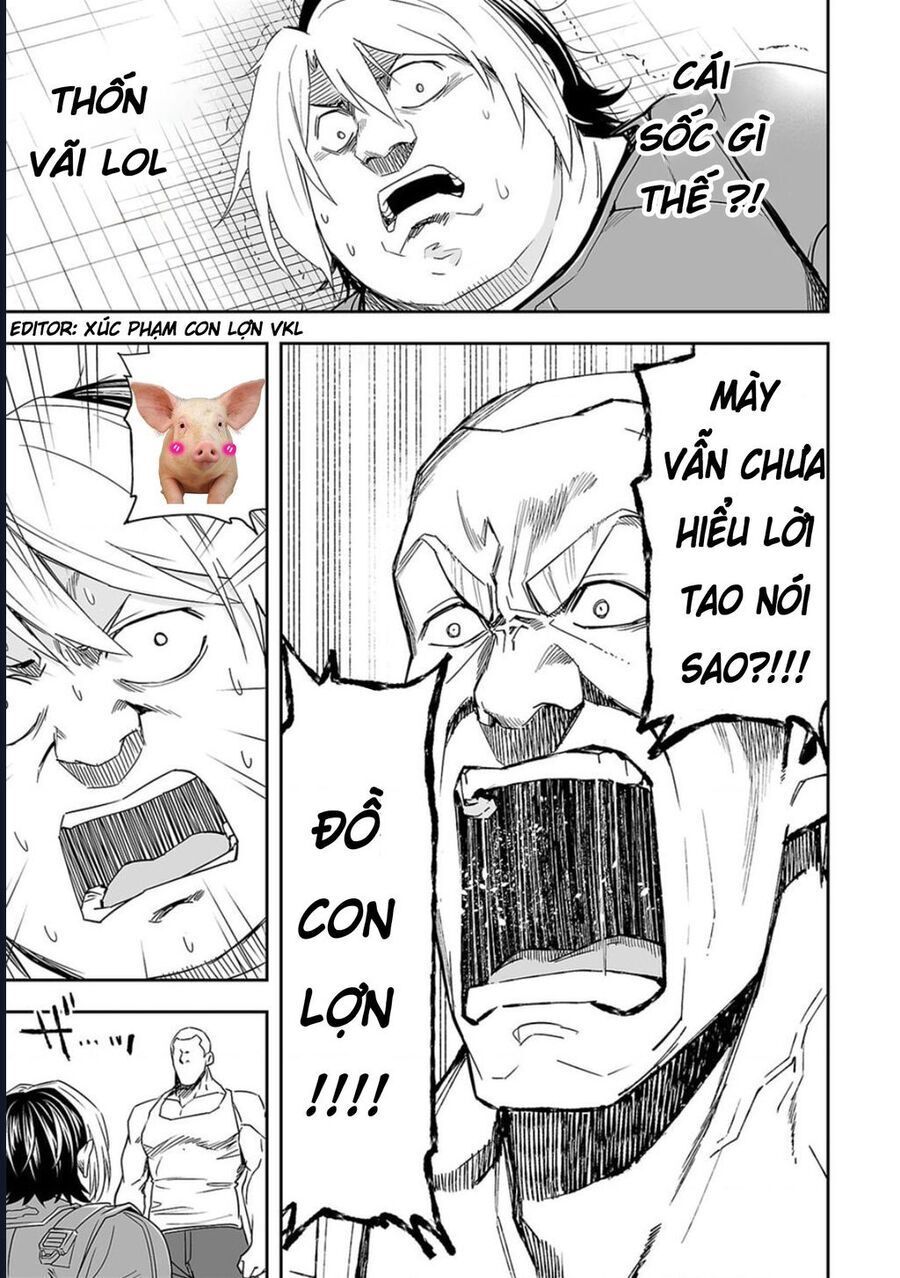 Tsuyoshi Chap 57 - Next Chap 58