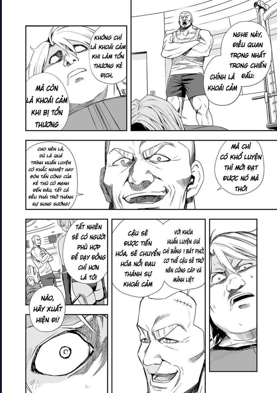 Tsuyoshi Chap 57 - Next Chap 58