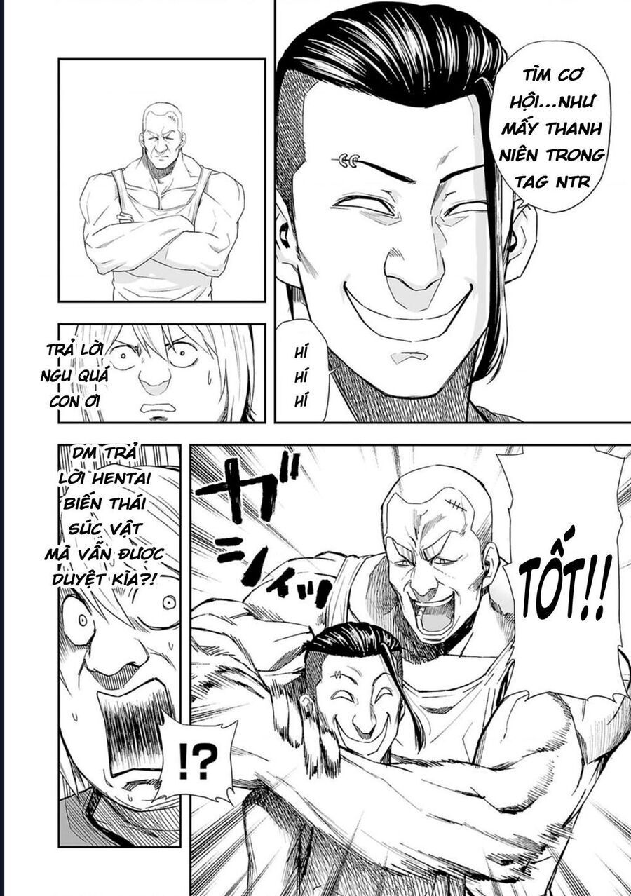 Tsuyoshi Chap 57 - Next Chap 58