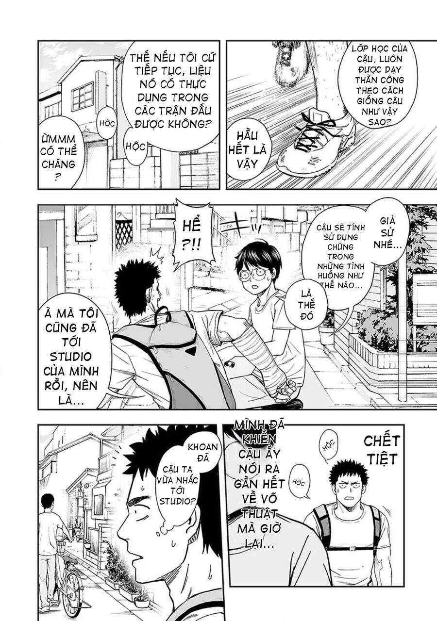 Tsuyoshi Chap 6 - Next Chap 7
