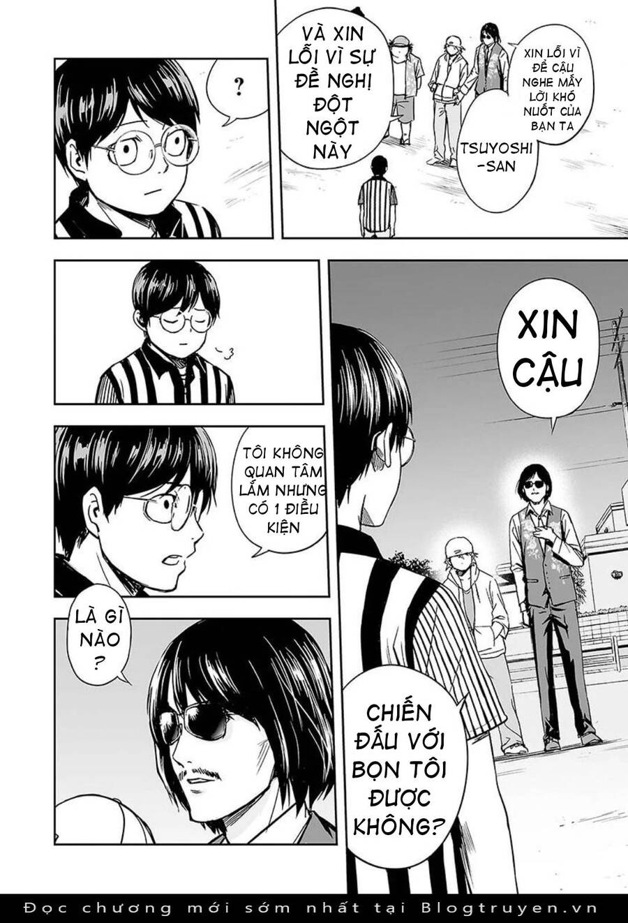 Tsuyoshi Chap 7 - Next Chap 8