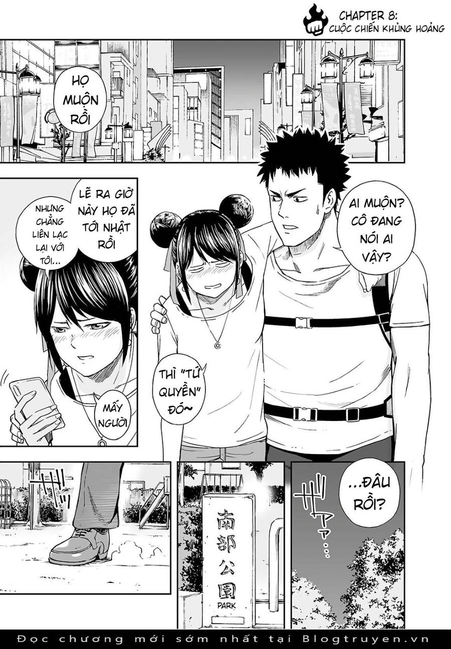 Tsuyoshi Chap 8 - Next Chap 9