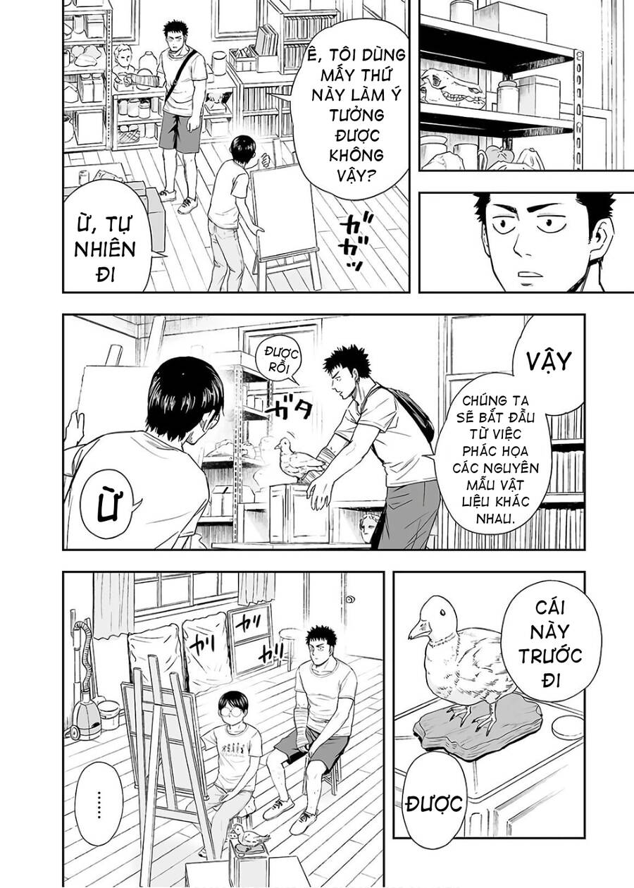 Tsuyoshi Chap 9 - Next Chap 10