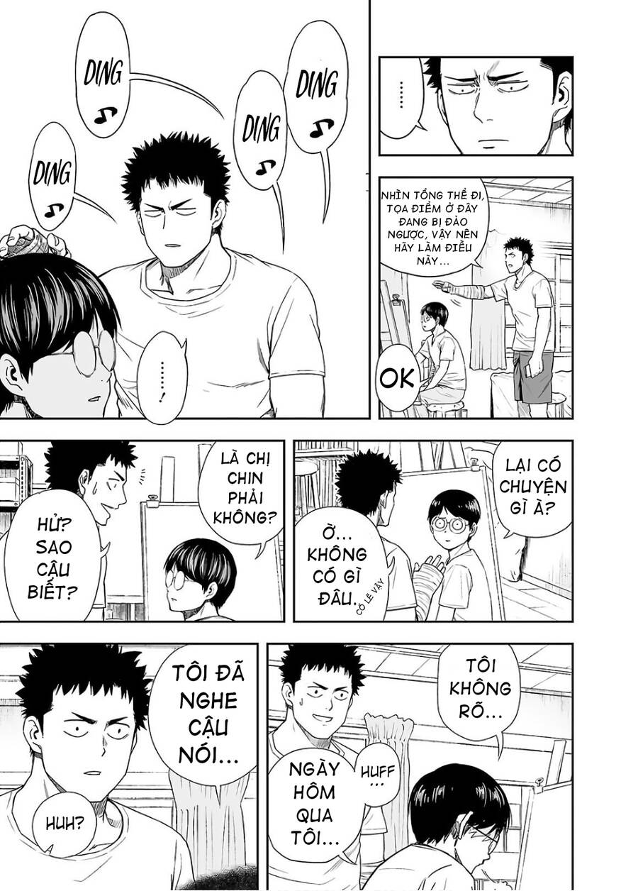 Tsuyoshi Chap 9 - Next Chap 10