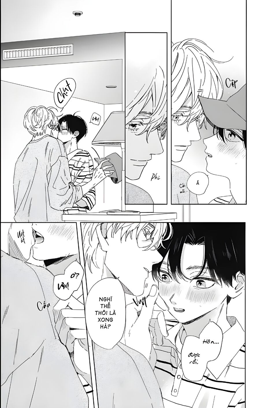 Từ Bỏ Đi Đây Là Định Mệnh Rồi Chap 1 - Next Chap 2