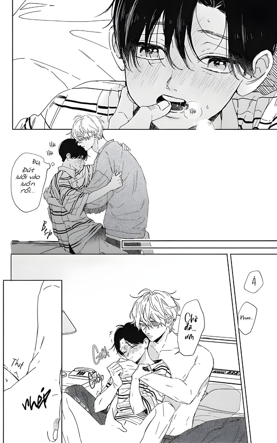 Từ Bỏ Đi Đây Là Định Mệnh Rồi Chap 1 - Next Chap 2