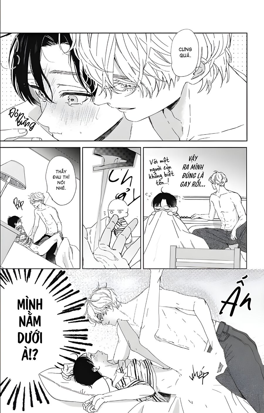 Từ Bỏ Đi Đây Là Định Mệnh Rồi Chap 1 - Next Chap 2