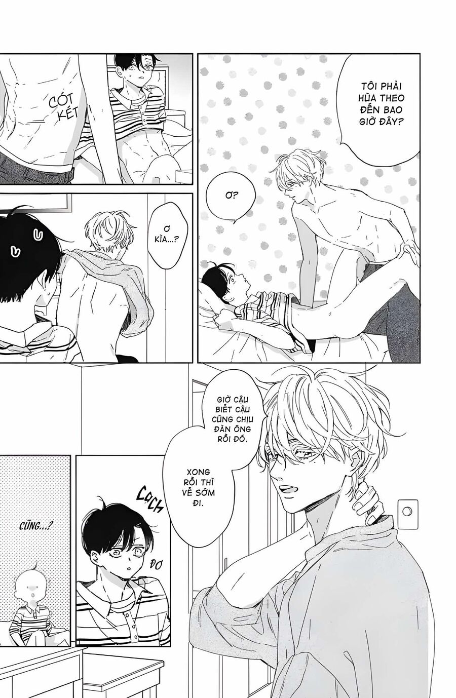 Từ Bỏ Đi Đây Là Định Mệnh Rồi Chap 1 - Next Chap 2
