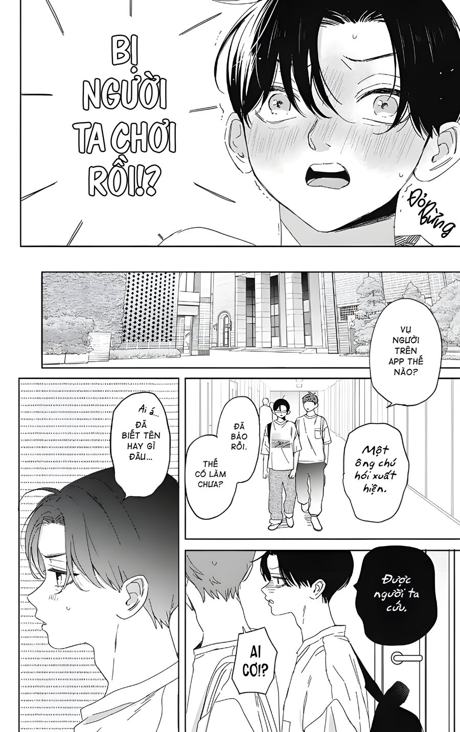 Từ Bỏ Đi Đây Là Định Mệnh Rồi Chap 1 - Next Chap 2
