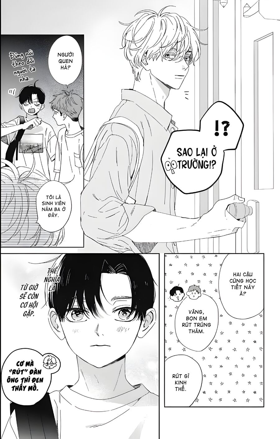 Từ Bỏ Đi Đây Là Định Mệnh Rồi Chap 1 - Next Chap 2