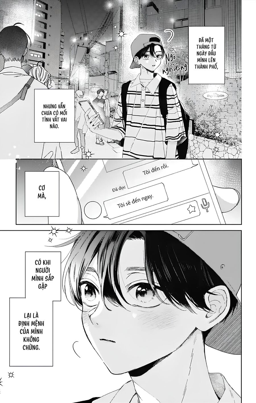 Từ Bỏ Đi Đây Là Định Mệnh Rồi Chap 1 - Next Chap 2