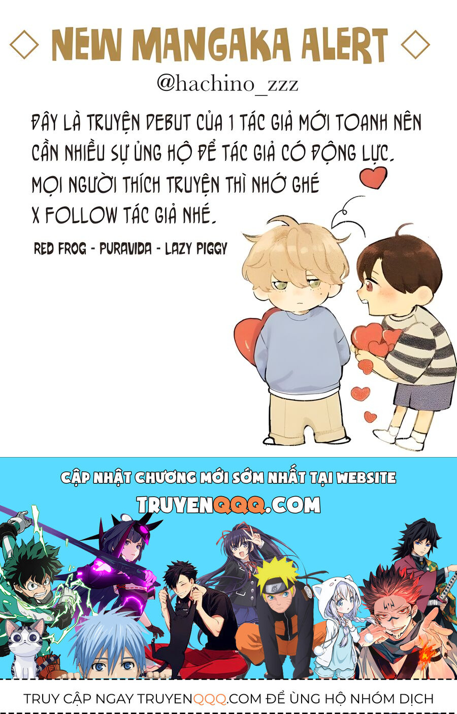 Từ Bỏ Đi Đây Là Định Mệnh Rồi Chap 1 - Next Chap 2