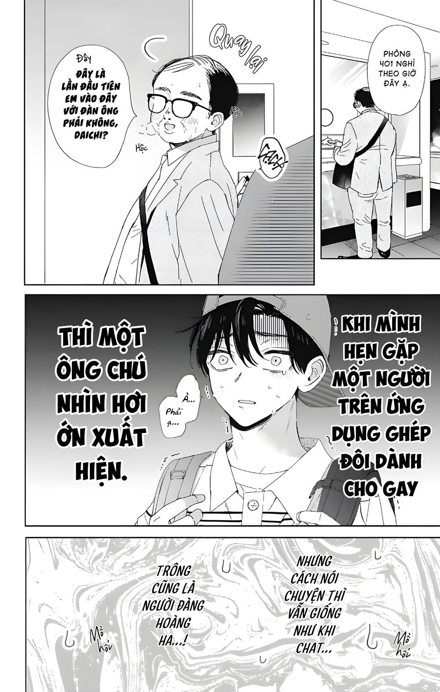 Từ Bỏ Đi Đây Là Định Mệnh Rồi Chap 1 - Next Chap 2
