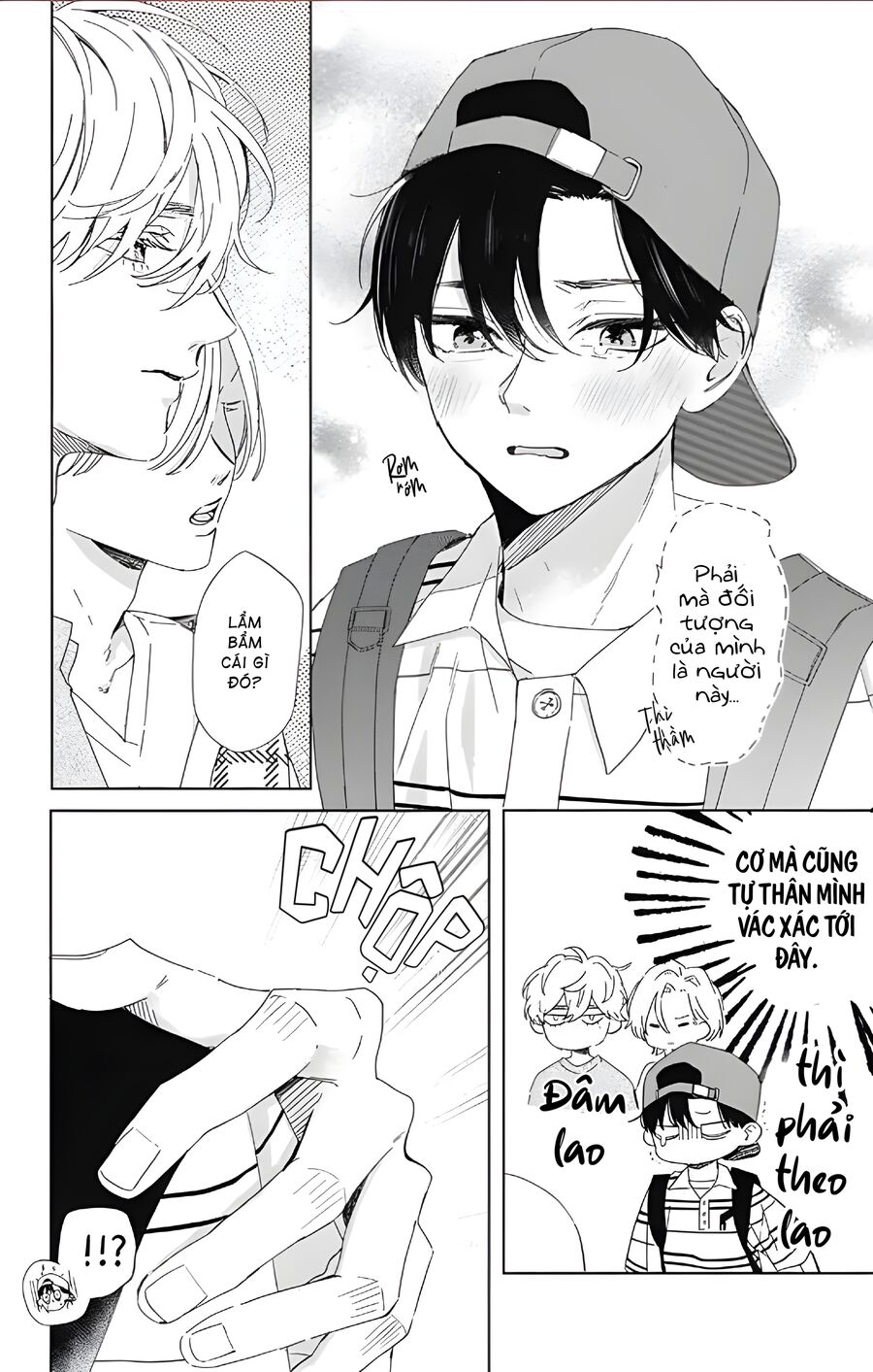 Từ Bỏ Đi Đây Là Định Mệnh Rồi Chap 1 - Next Chap 2