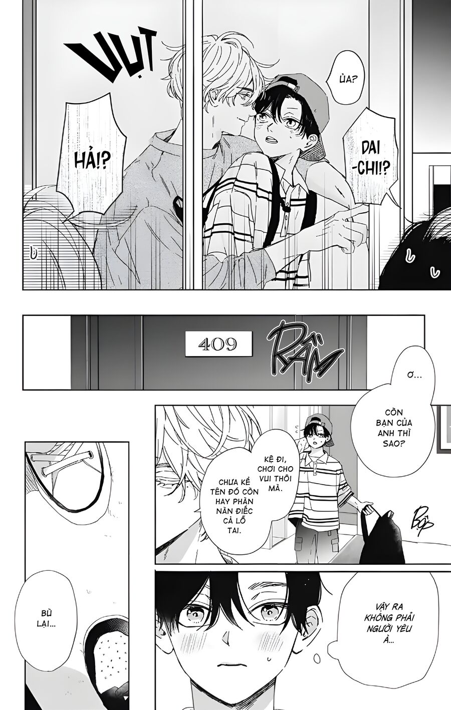 Từ Bỏ Đi Đây Là Định Mệnh Rồi Chap 1 - Next Chap 2
