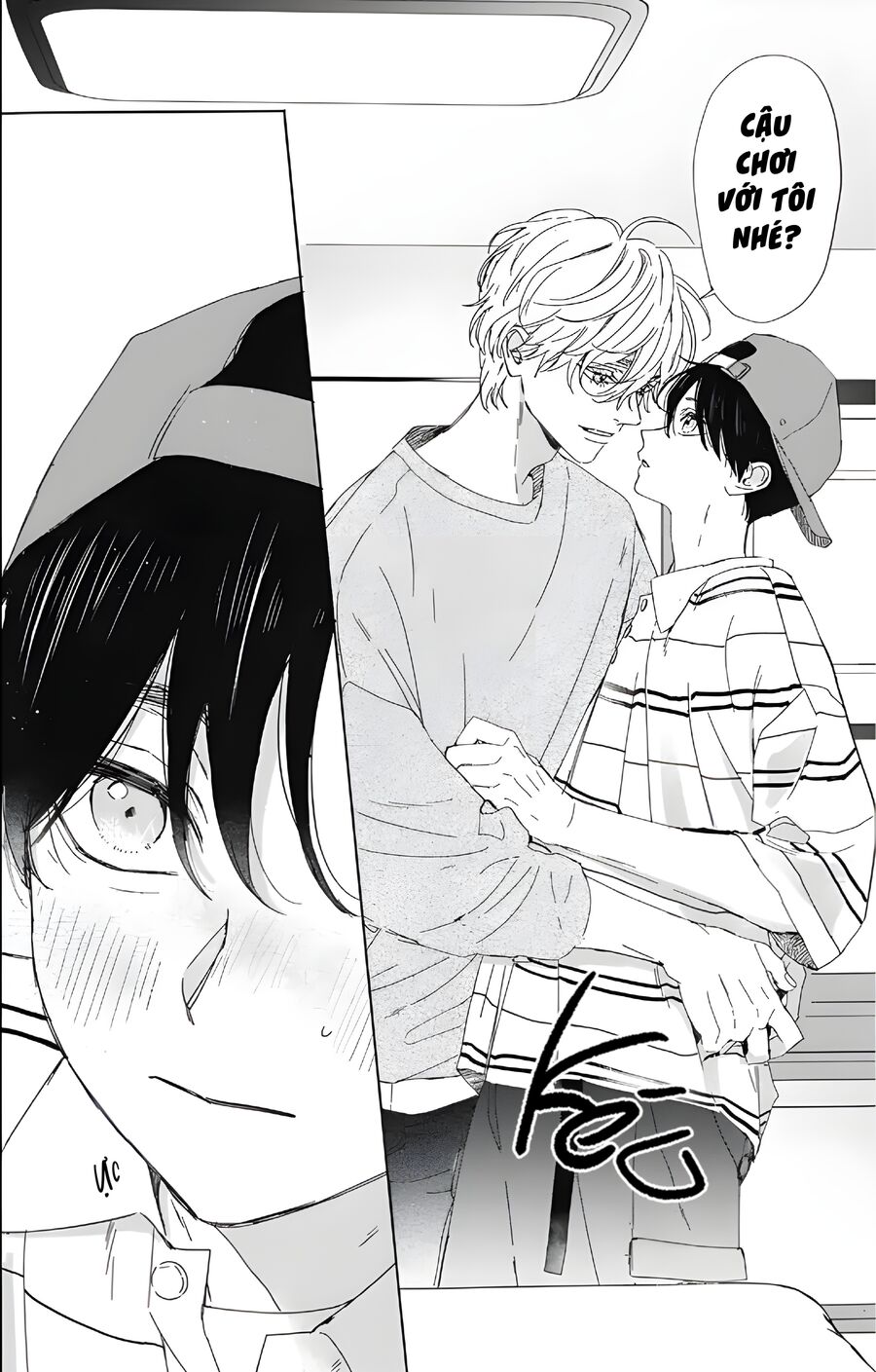 Từ Bỏ Đi Đây Là Định Mệnh Rồi Chap 1 - Next Chap 2