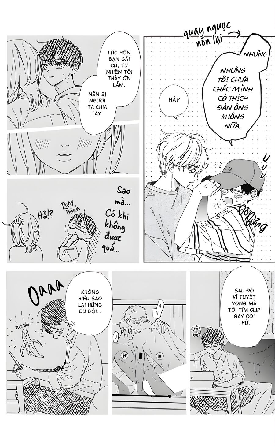 Từ Bỏ Đi Đây Là Định Mệnh Rồi Chap 1 - Next Chap 2