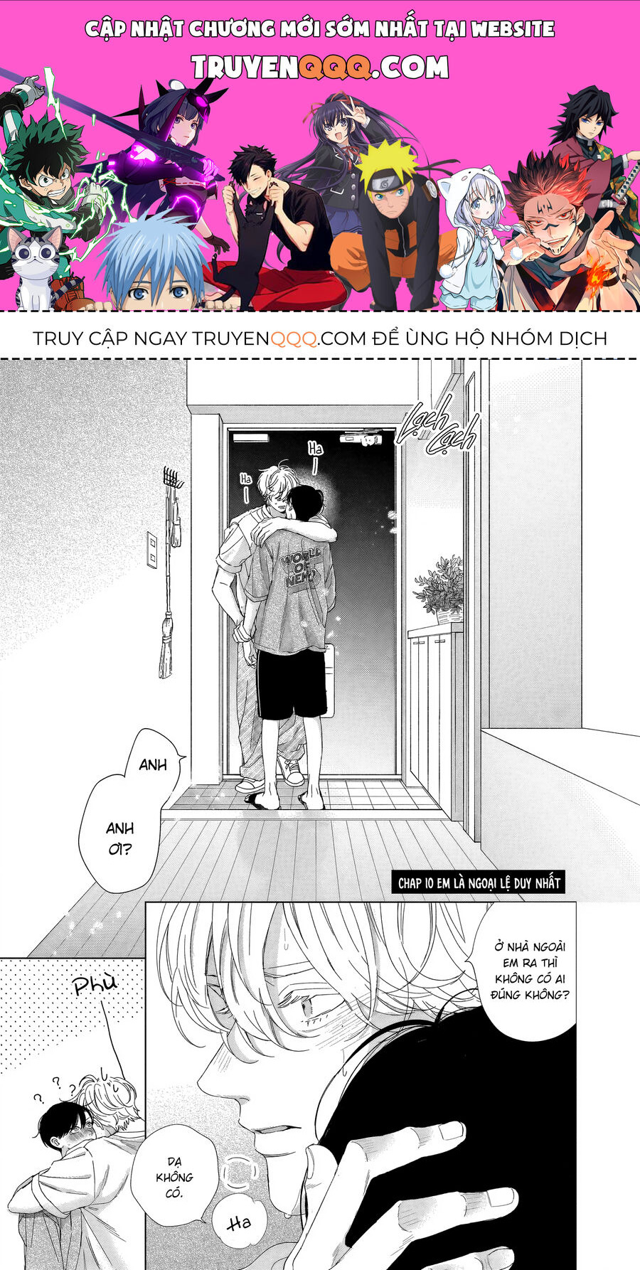 Từ Bỏ Đi Đây Là Định Mệnh Rồi Chap 10 - Next Chap 11