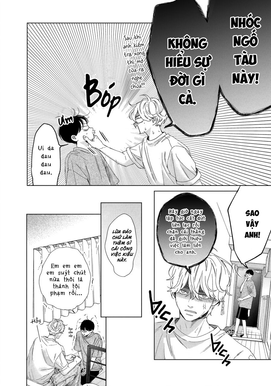 Từ Bỏ Đi Đây Là Định Mệnh Rồi Chap 10 - Next Chap 11