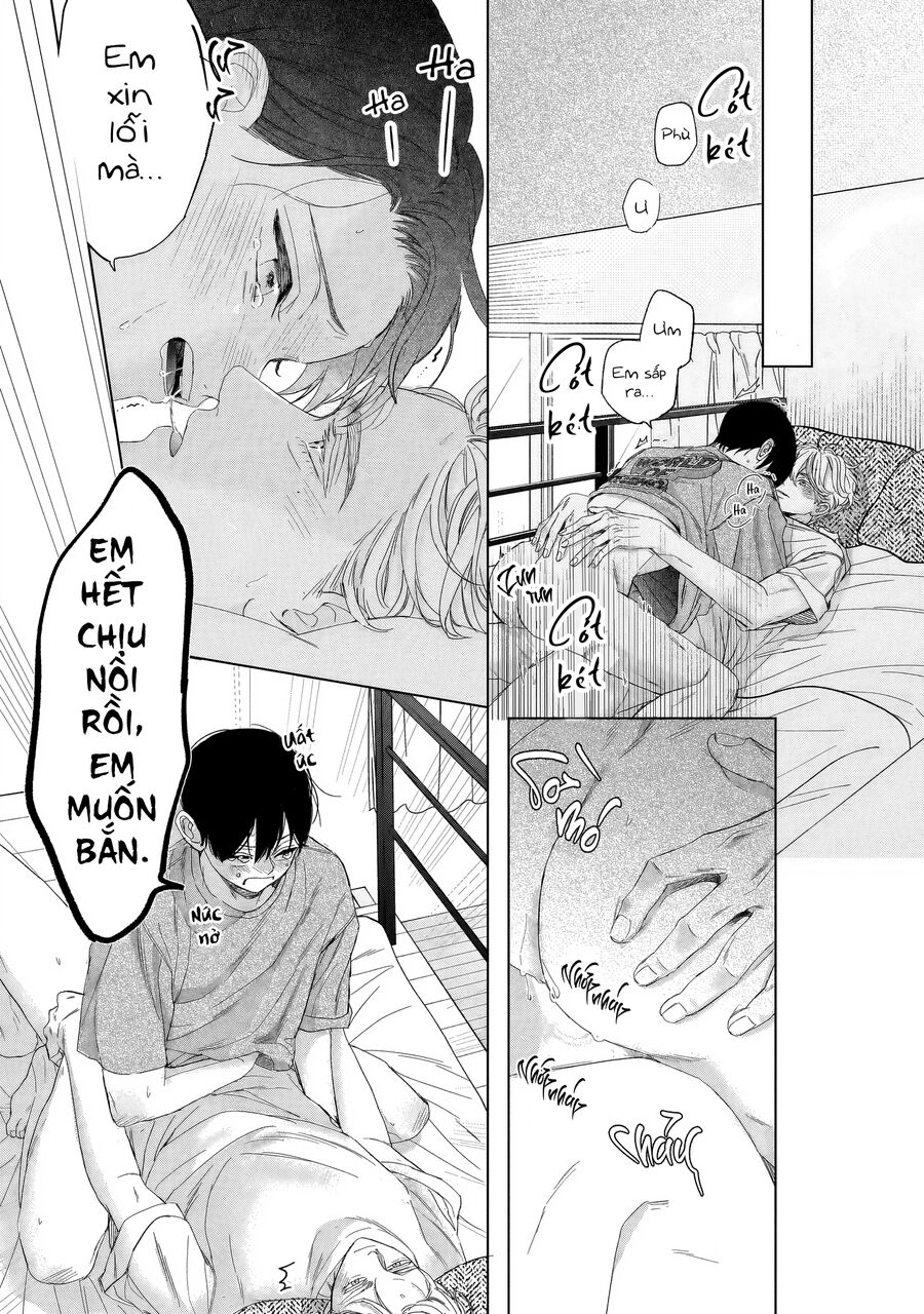 Từ Bỏ Đi Đây Là Định Mệnh Rồi Chap 10 - Next Chap 11