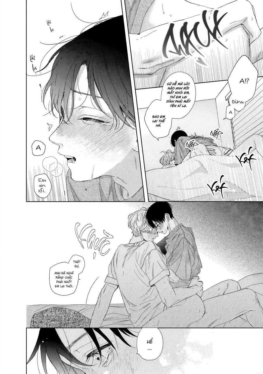 Từ Bỏ Đi Đây Là Định Mệnh Rồi Chap 10 - Next Chap 11