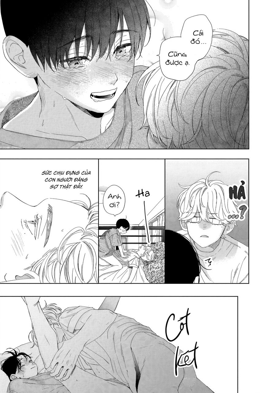 Từ Bỏ Đi Đây Là Định Mệnh Rồi Chap 10 - Next Chap 11