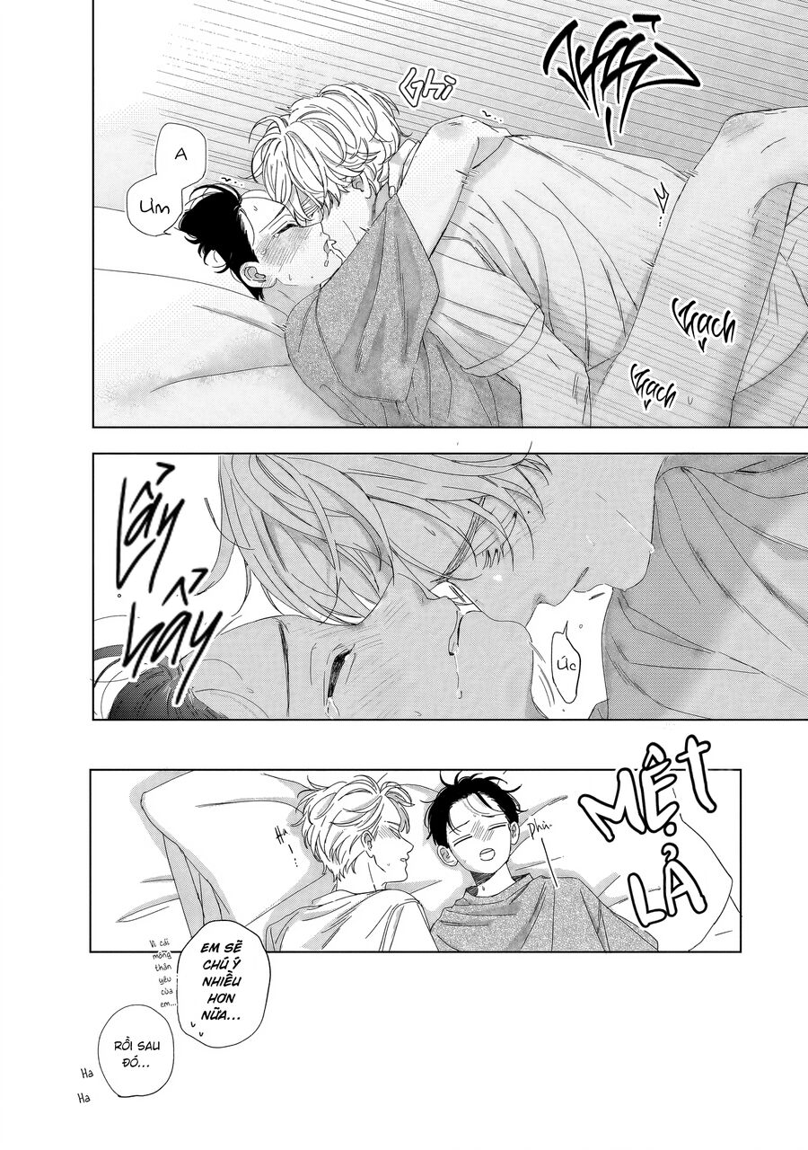 Từ Bỏ Đi Đây Là Định Mệnh Rồi Chap 10 - Next Chap 11