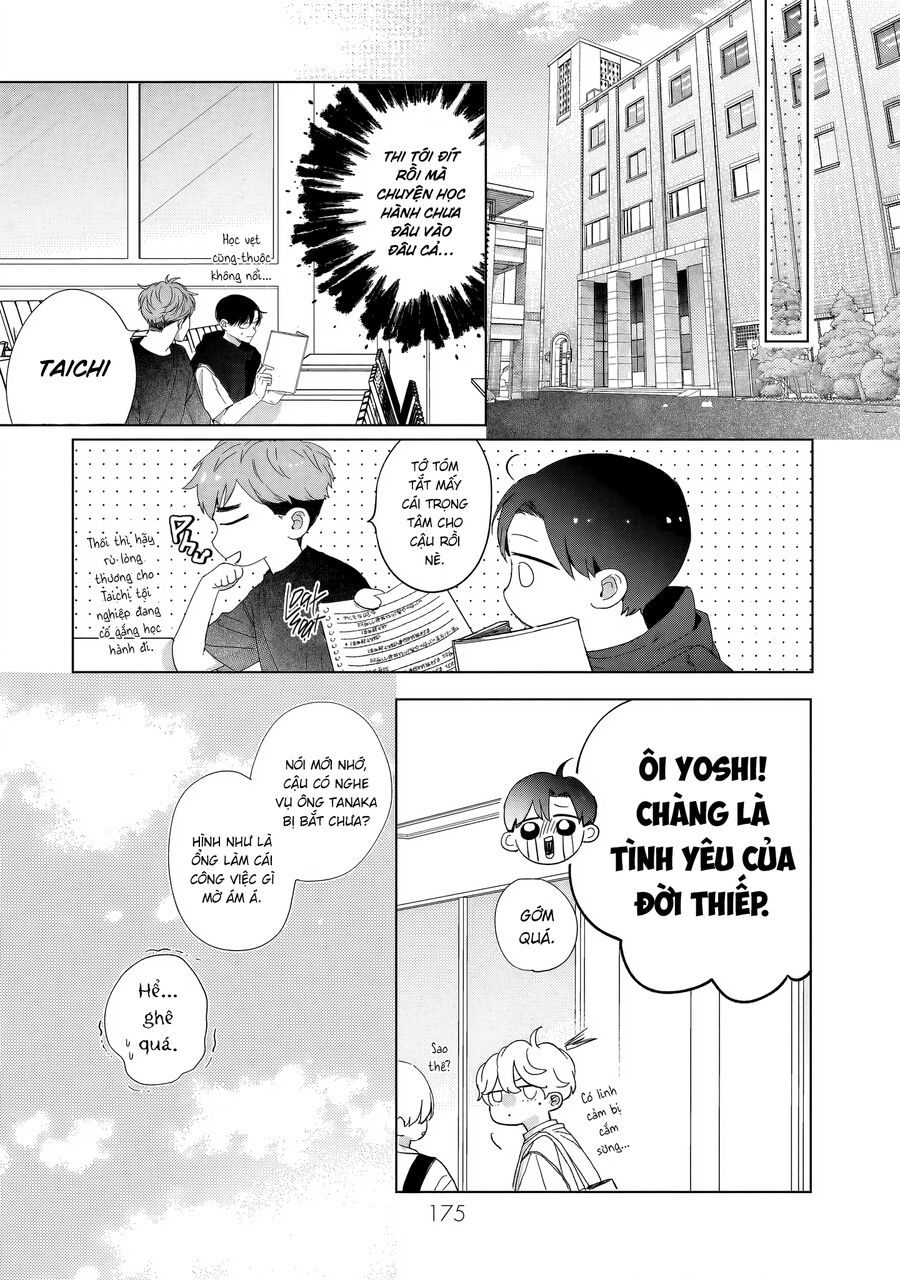 Từ Bỏ Đi Đây Là Định Mệnh Rồi Chap 10 - Next Chap 11