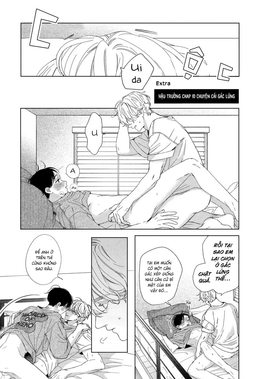 Từ Bỏ Đi Đây Là Định Mệnh Rồi Chap 10 - Next Chap 11
