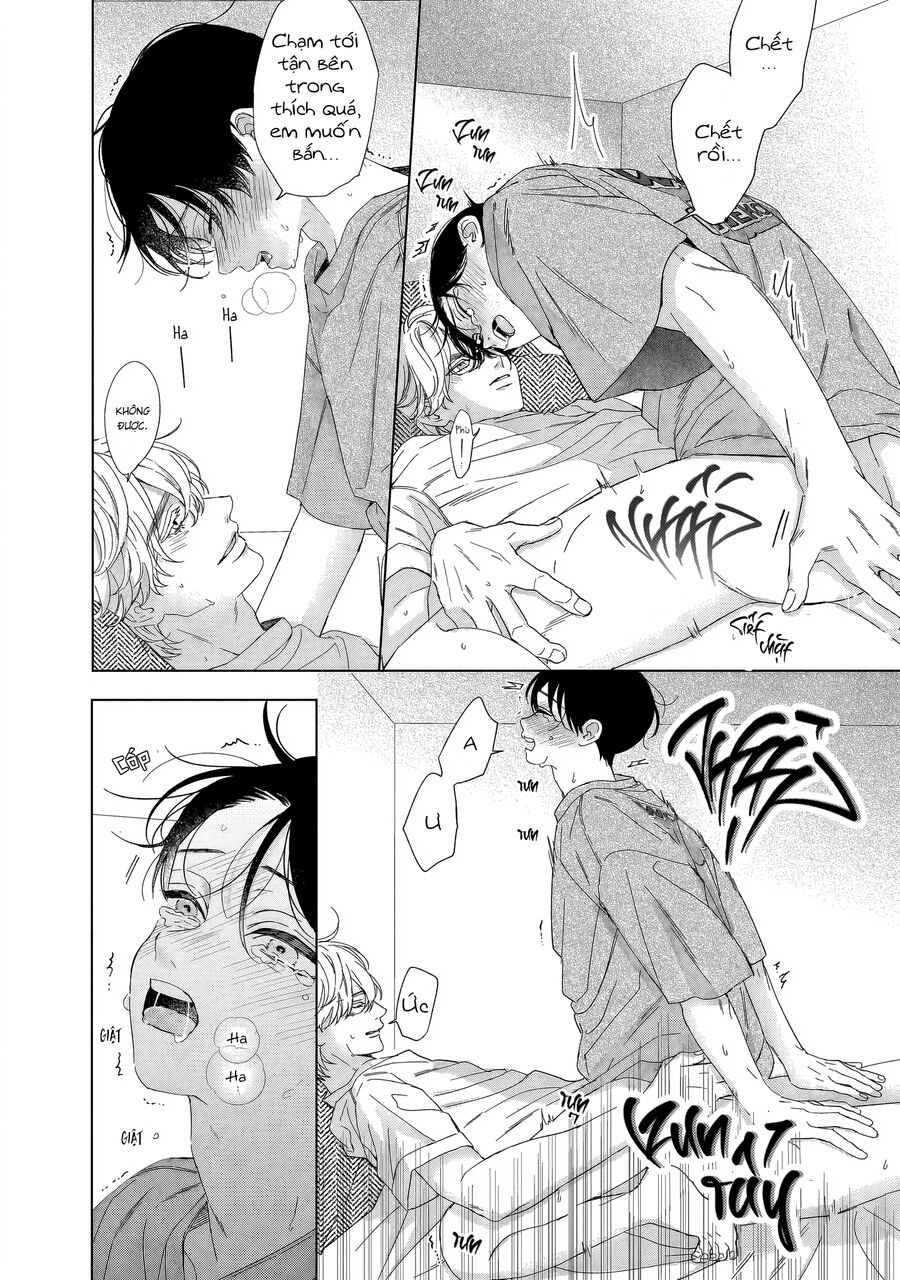 Từ Bỏ Đi Đây Là Định Mệnh Rồi Chap 10 - Next Chap 11