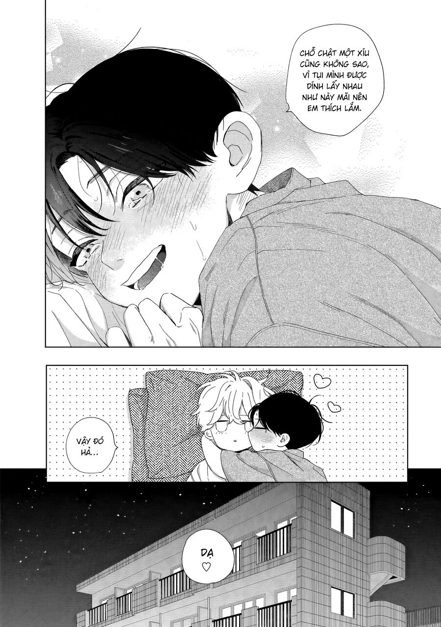 Từ Bỏ Đi Đây Là Định Mệnh Rồi Chap 10 - Next Chap 11
