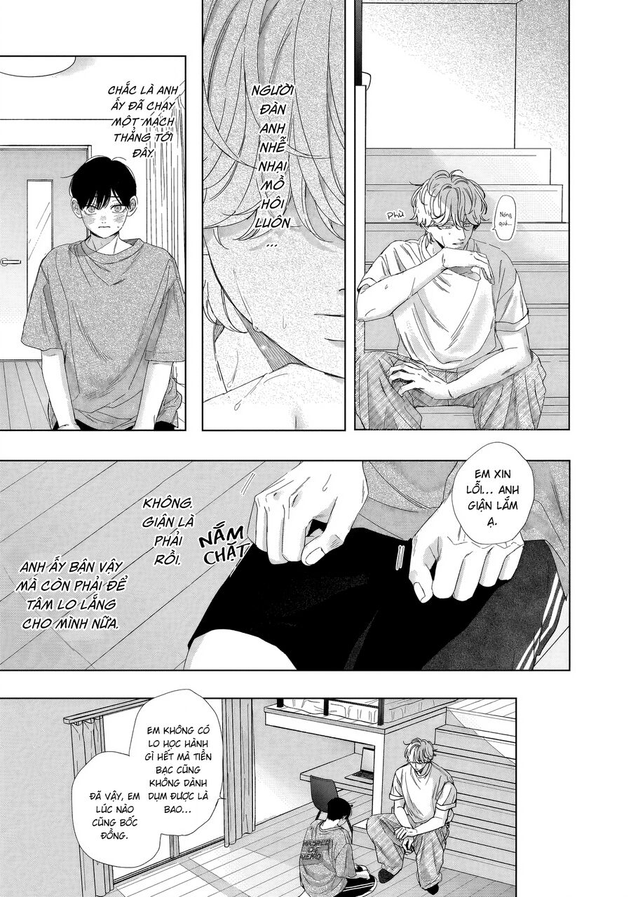 Từ Bỏ Đi Đây Là Định Mệnh Rồi Chap 10 - Next Chap 11