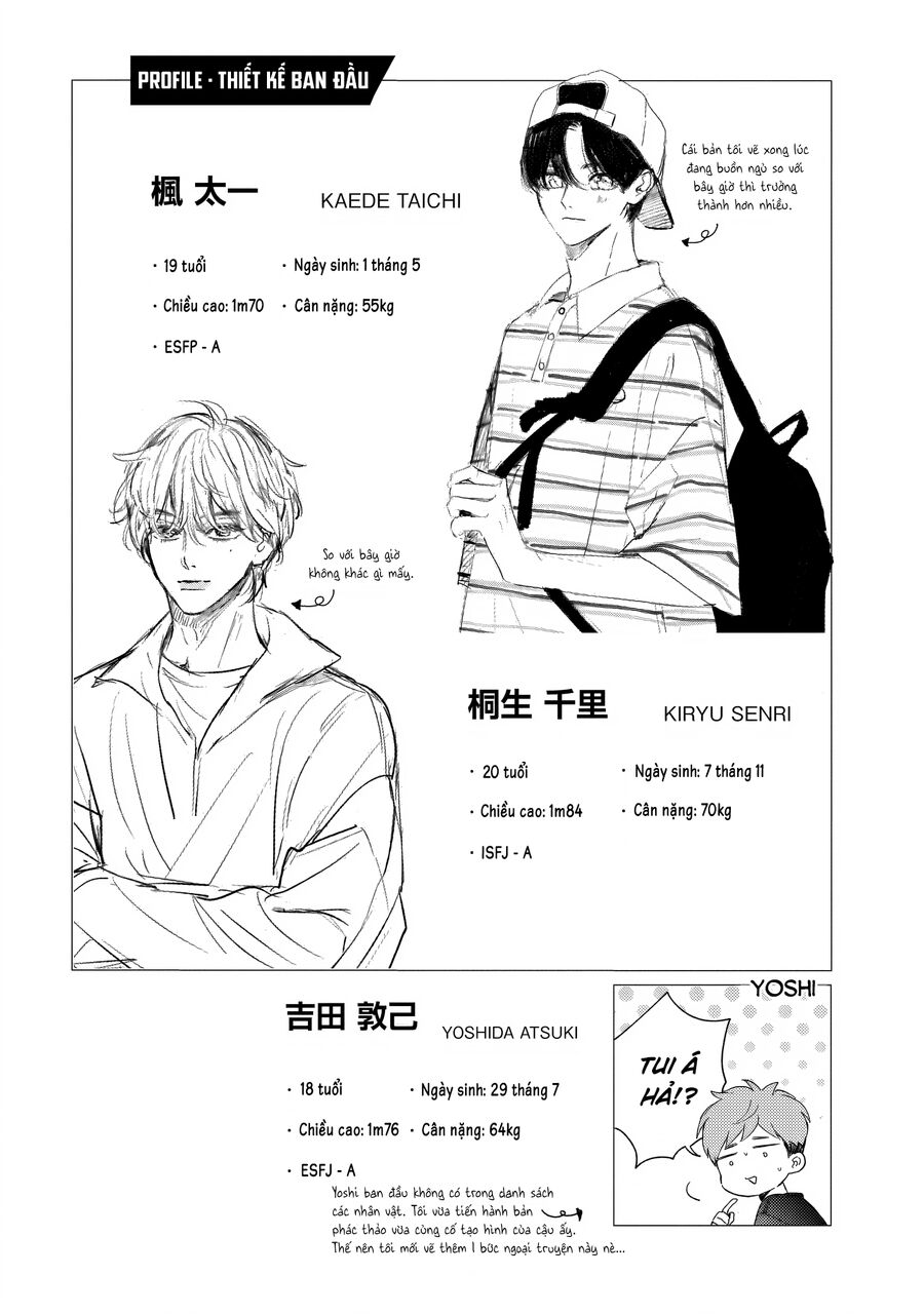 Từ Bỏ Đi Đây Là Định Mệnh Rồi Chap 10 - Next Chap 11