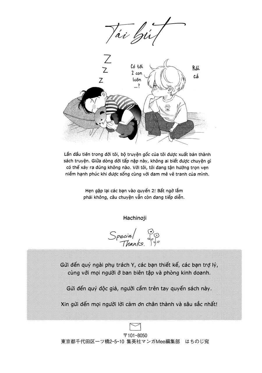 Từ Bỏ Đi Đây Là Định Mệnh Rồi Chap 10 - Next Chap 11