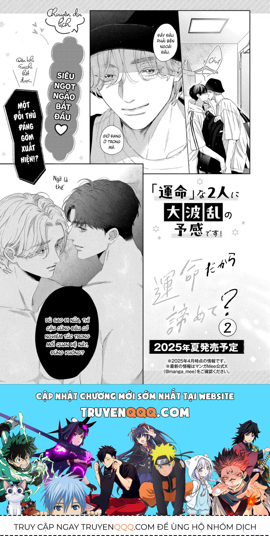 Từ Bỏ Đi Đây Là Định Mệnh Rồi Chap 10 - Next Chap 11
