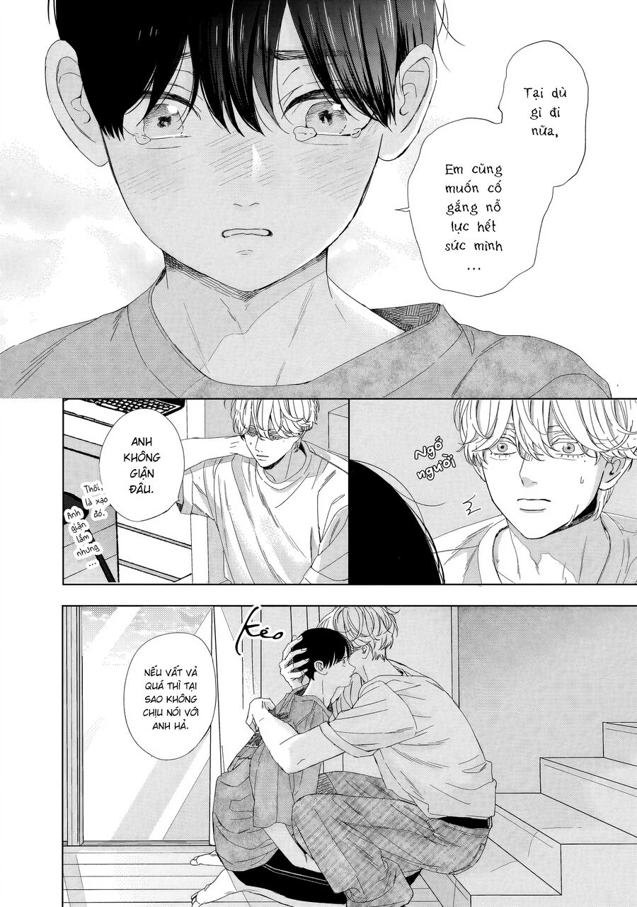 Từ Bỏ Đi Đây Là Định Mệnh Rồi Chap 10 - Next Chap 11