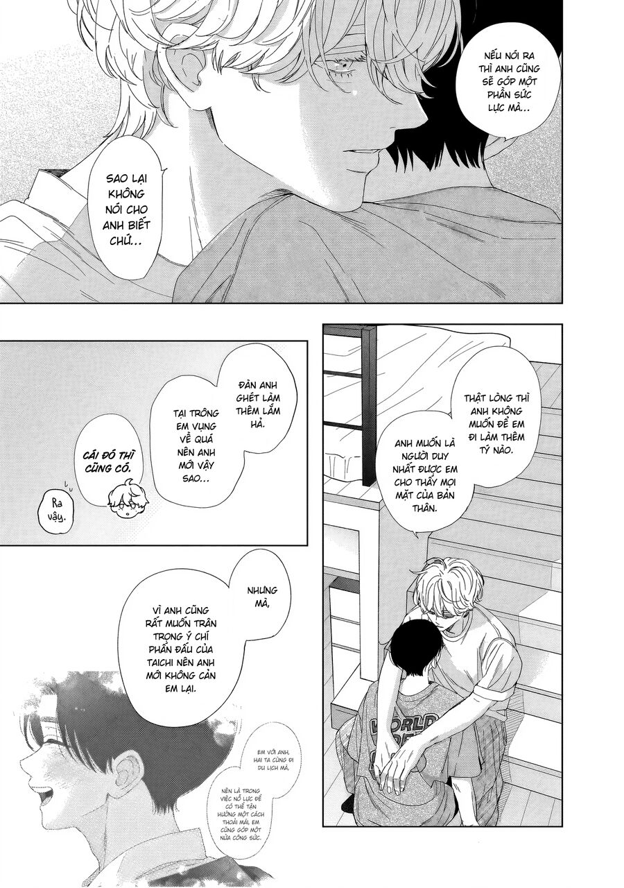 Từ Bỏ Đi Đây Là Định Mệnh Rồi Chap 10 - Next Chap 11